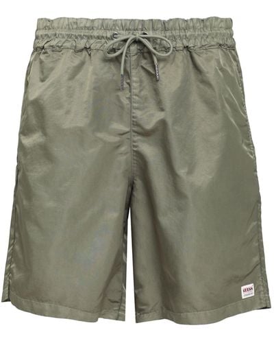 Guess Shorts & Bermuda Shorts - Green