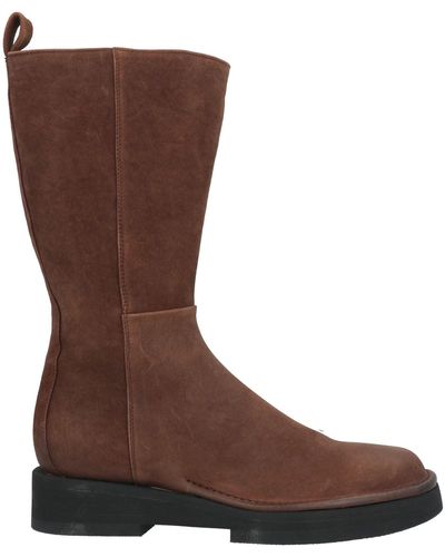 Pantanetti Dark Boot Leather - Brown