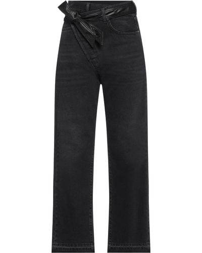 Pinko Jeans Cotton, Polyester, Polyurethane Coated - Black