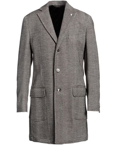 Luigi Bianchi Coat - Grey