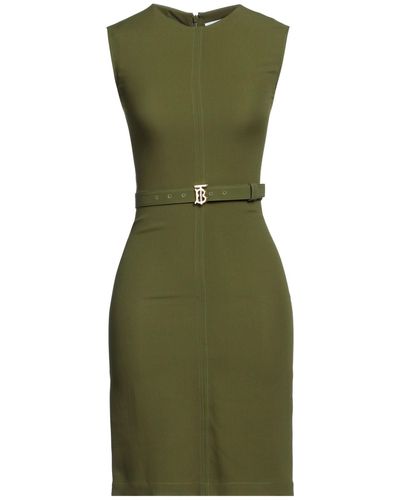 Burberry Mini Dress - Green