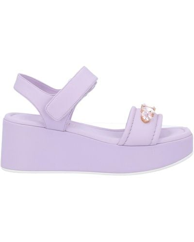 Loriblu Sandals - Purple