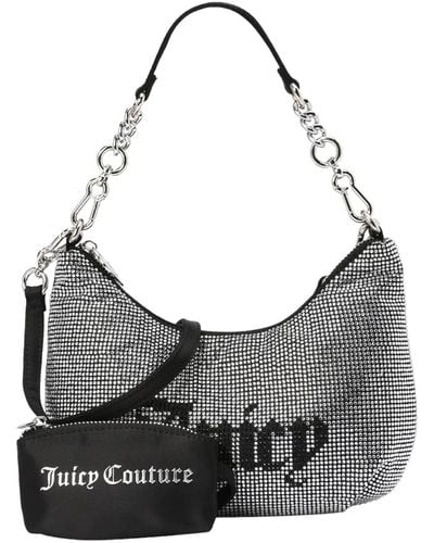 Juicy Couture Schultertasche - Grau