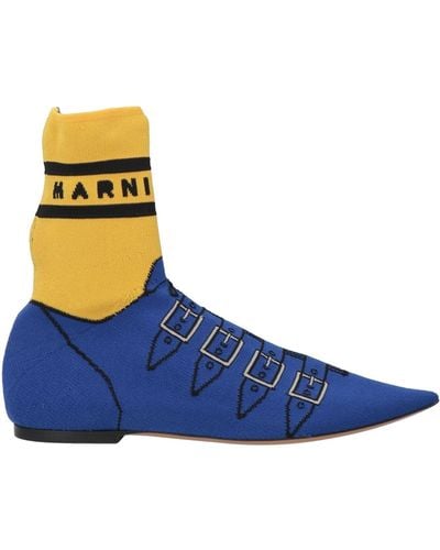 Marni Ankle Boots - Blue