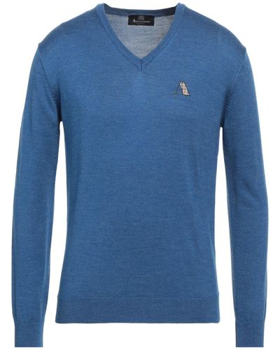 Aquascutum Sweater - Blue