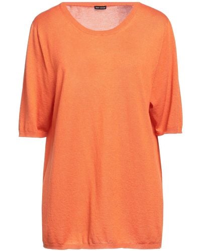 Iris Von Arnim Sweater Cashmere - Orange