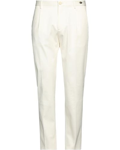 Tagliatore Trousers - White