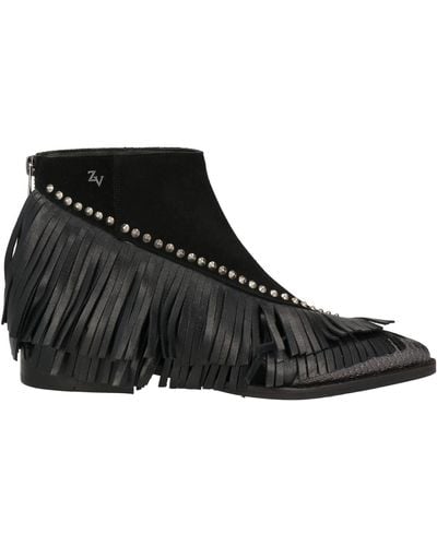 Zadig & Voltaire Ankle Boots - Black