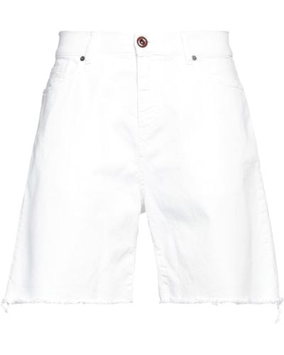 Vision Of Super Denim Shorts - White