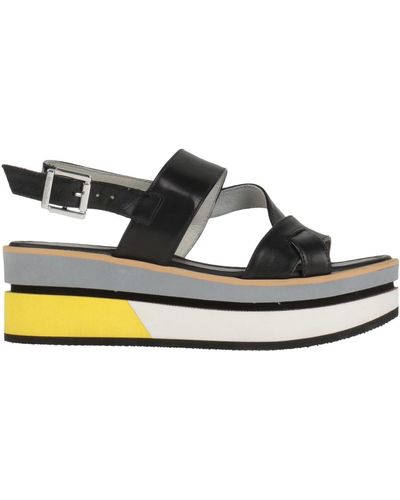 Nero Giardini Sandals - Black