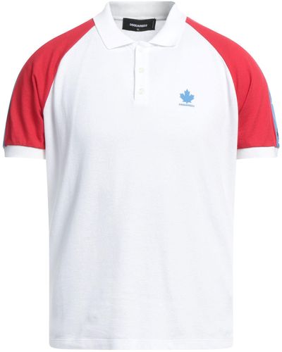 DSquared² Polo Shirt - Red