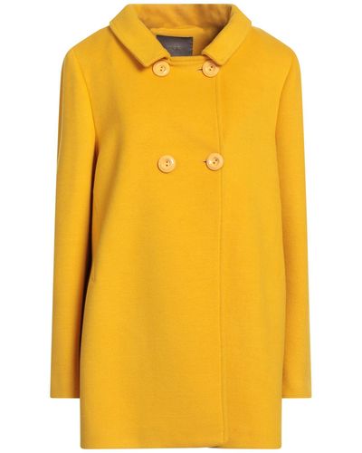 Fly Girl Coat - Yellow