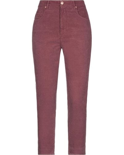 Isabel Marant Trouser - Red