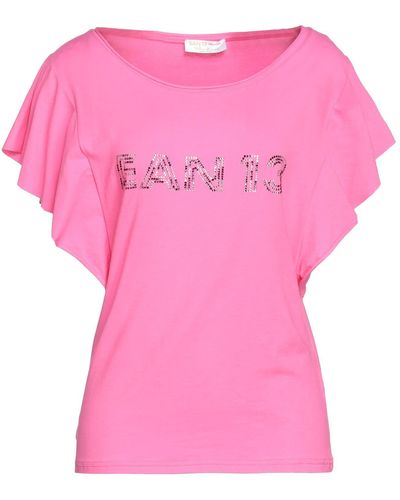 Ean 13 Love T-shirt - Rosa