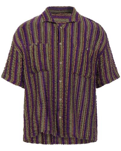 ANDERSSON BELL Shirt - Purple