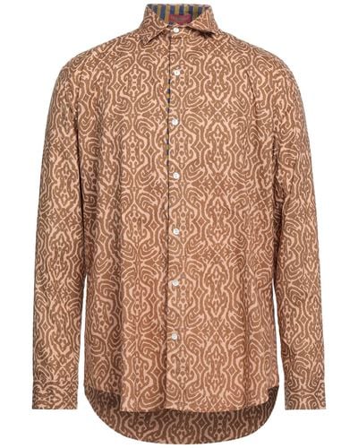 Lisa Corti Shirt - Brown