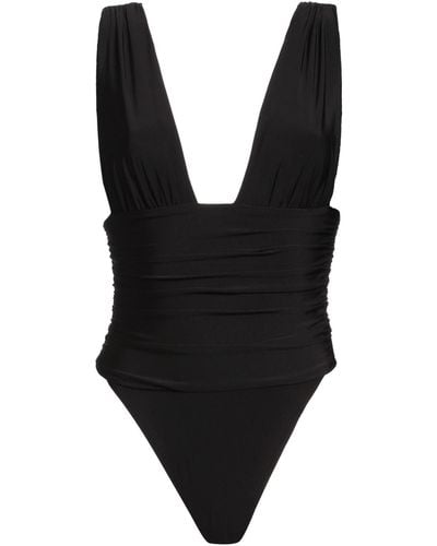 Guess One-piece Swimsuit - Black