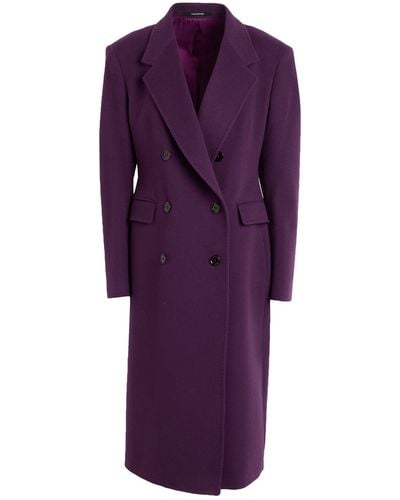 Tagliatore 0205 Coat - Purple