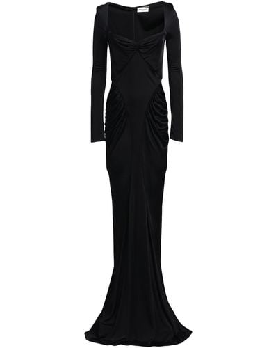 Fendi Maxi Dress - Black