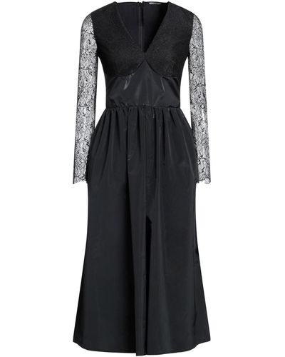 Lardini Midi Dress - Black