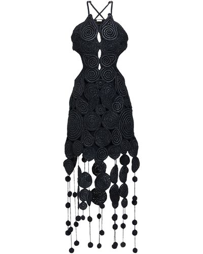 Cult Gaia Mini Dress - Black