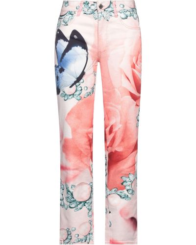 Just Cavalli Denim Pants - Pink