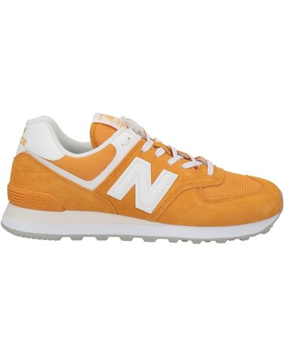 New Balance Trainers - Orange