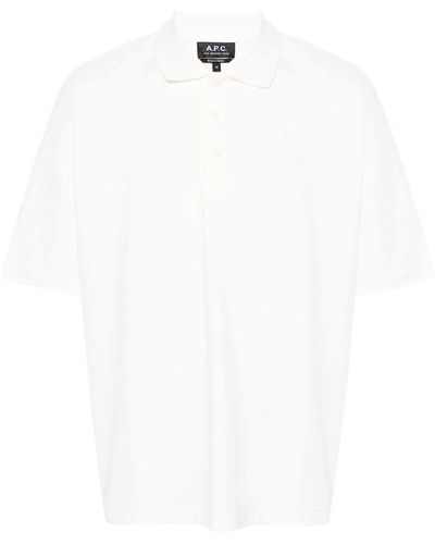 A.P.C. Poloshirt - Weiß