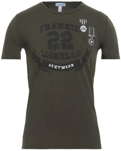 Frankie Morello Undershirt - Green