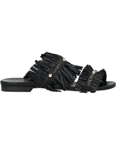 NCUB Sandals - Black