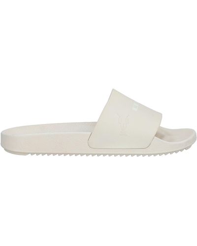 Rick Owens DRKSHDW Sandals - White