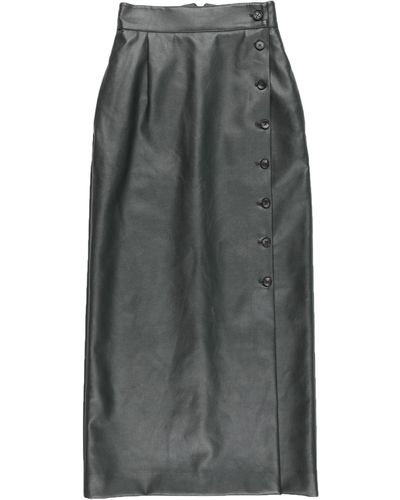 Berwich Midi Skirt - Gray