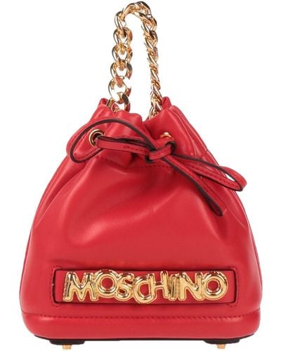 Moschino Handtaschen - Rot