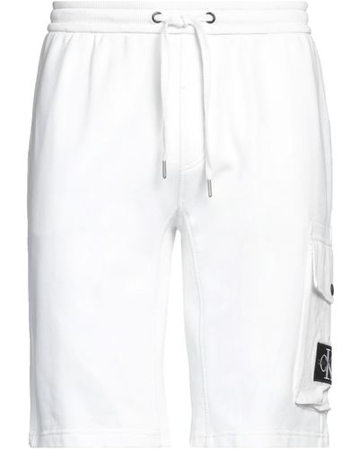 Calvin Klein Shorts & Bermuda Shorts - White