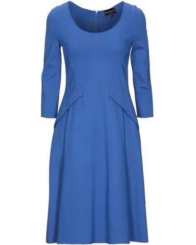 Emporio Armani Short Dress - Blue