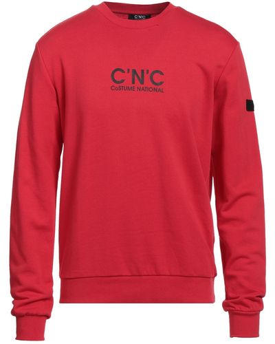 CoSTUME NATIONAL Sweatshirt - Red