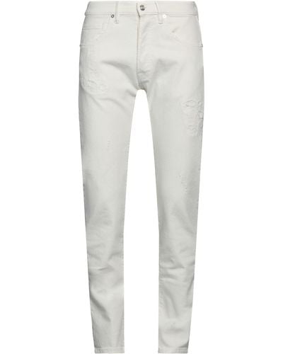 Nine:inthe:morning Denim Trousers - White
