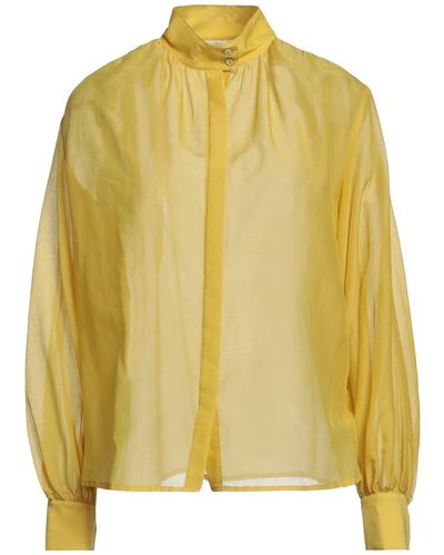 Attic And Barn Shirt - Yellow