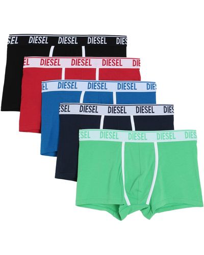 DIESEL Boxershorts - Grün