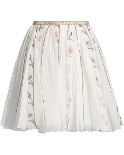 Giambattista Valli Mini Skirt - White