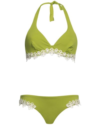 Raffaela D'angelo Bikini - Green