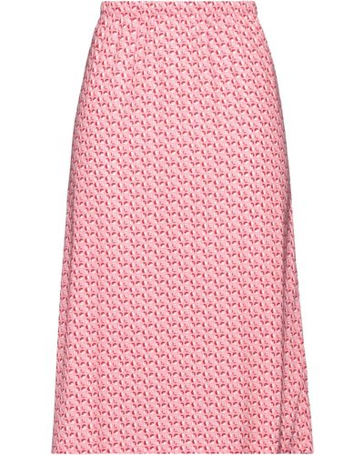 Laura Urbinati Midi Skirt - Pink