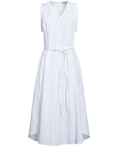 Antonelli Midi Dress - White
