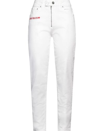 Zoe Karssen Jeans - White