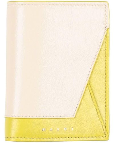 Marni Wallet - Yellow