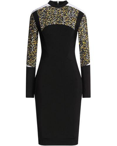 Just Cavalli Midi Dress - Black