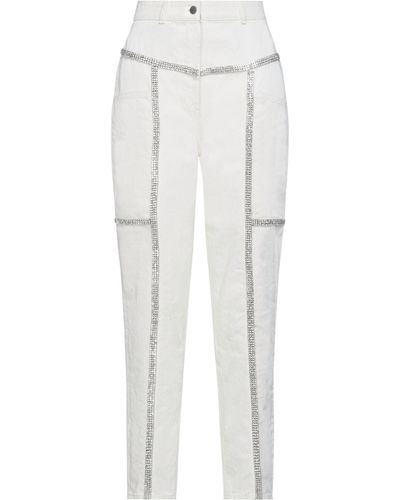 Circus Hotel Jeans - White