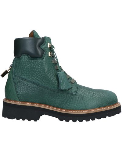 Buscemi Ankle Boots - Green