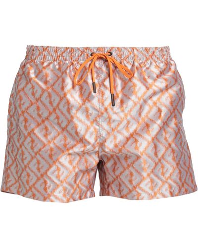 Fendi Swim Trunks - Pink