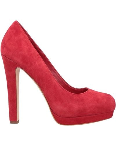 Ash Court Shoes - Red